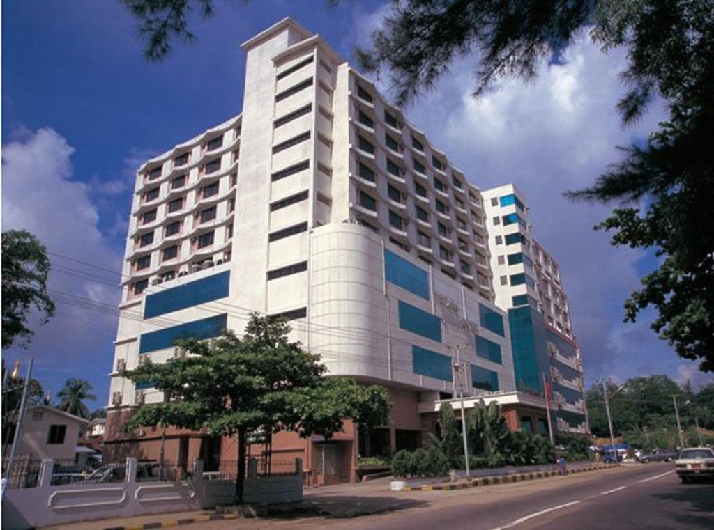 Yuzana Hotel Yangon Exterior foto