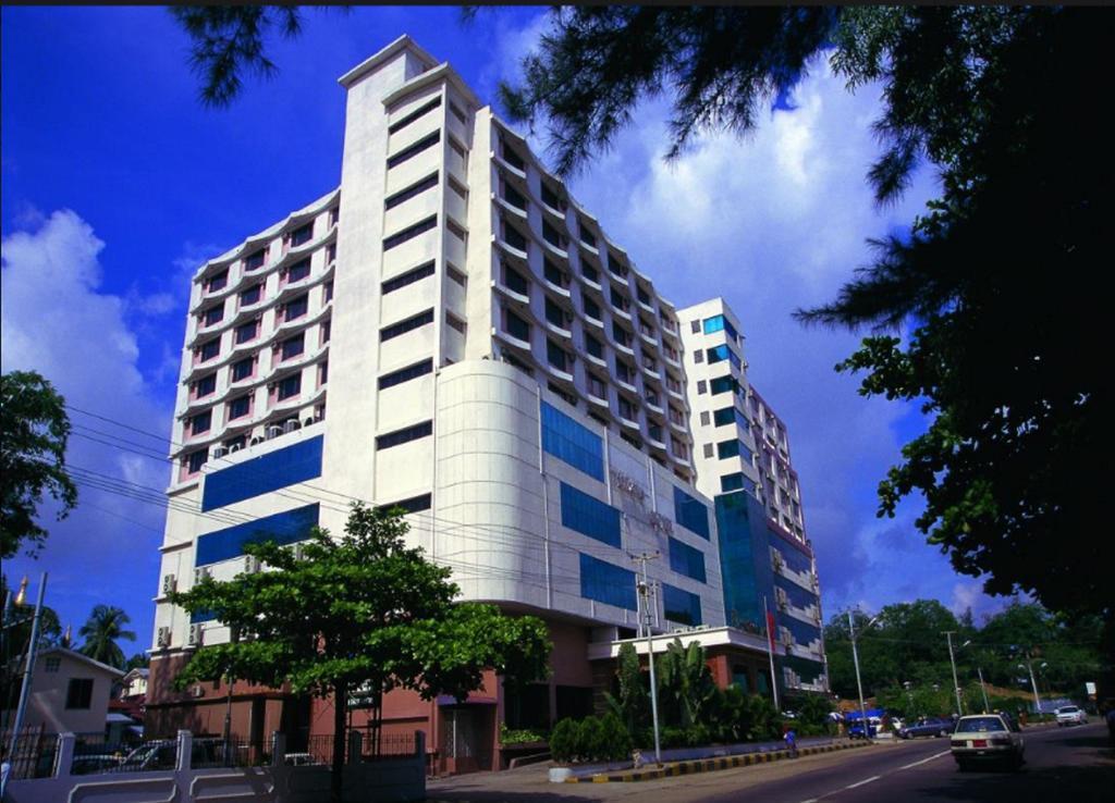 Yuzana Hotel Yangon Exterior foto
