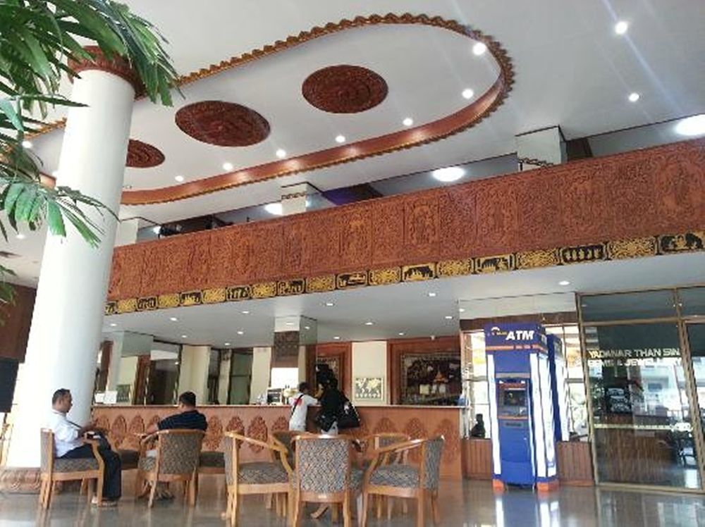 Yuzana Hotel Yangon Exterior foto